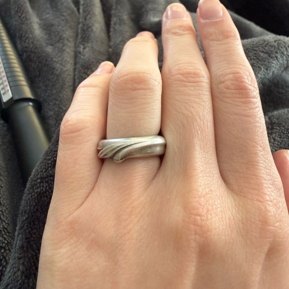 Spoon Twisted Ring
